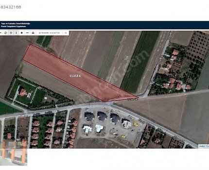 BAŞKAN EMLAKTAN SATILIK KARABAYIR ZİRAAT CD ÜZERİ 15 DÖNÜM  TARLA