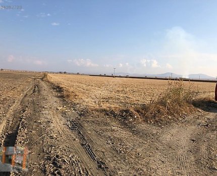 BAŞKAN EMLAKTAN SATILIK ALPU ESENCEDE 4610 M2 VERİMLİ ÇİFT CEPHE