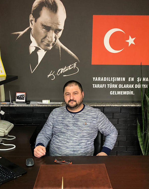 Firma Sahibi Orçun Bey